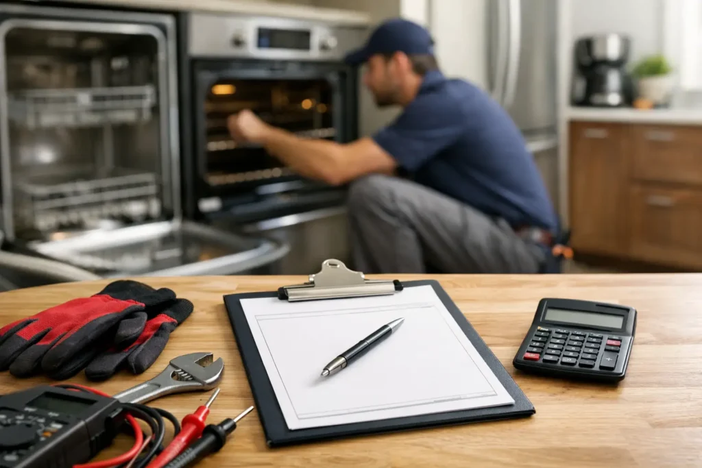 A Guide to Appliance Repair Estimates