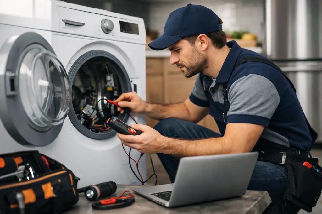 Appliance Repair Diagnostic Process Guide