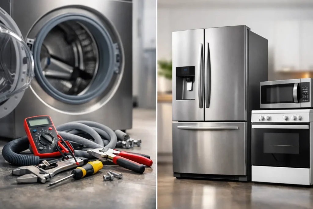 Appliance Repair vs Replacement: What Wins? Appliance Repair vs Replacement: What Wins?