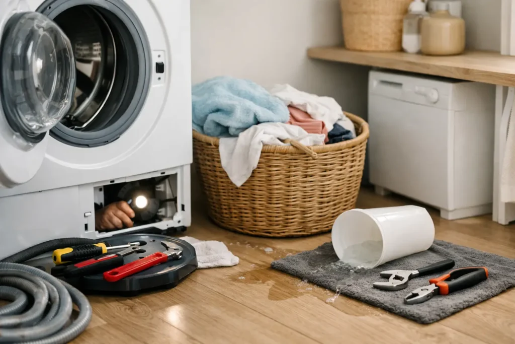 Fast Fixes for Laundry Room Breakdowns