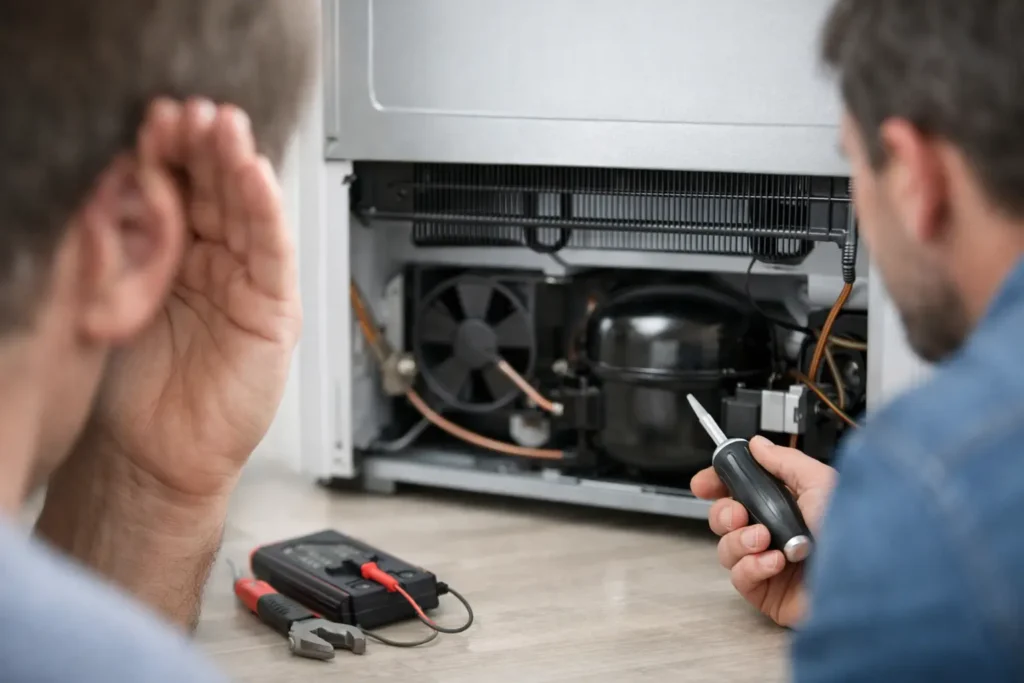 Freezer Loud Noise Fixes That Work