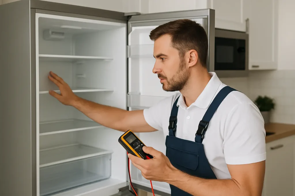 Fridge Not Cooling? Local Repair That Lasts