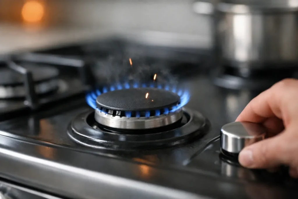 Gas Range Burner Not Igniting?