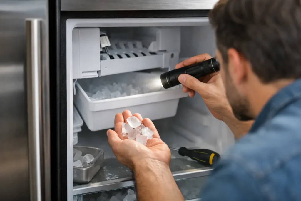 Ice Maker Not Making Ice Troubleshooting