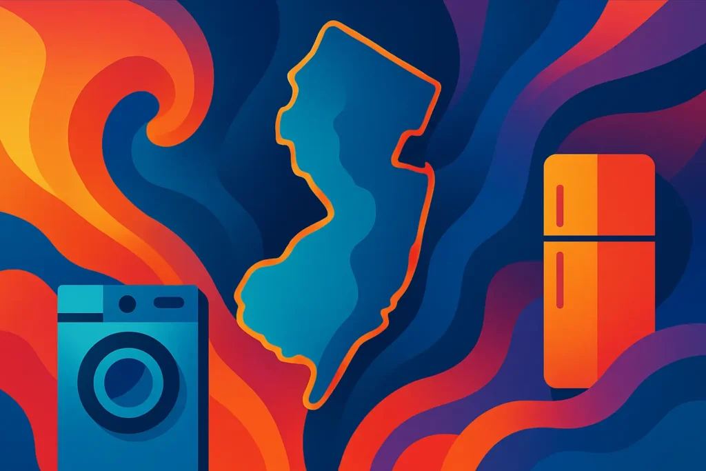 Northern NJ Appliance Repair Service Areas Northern NJ Appliance Repair Service Areas