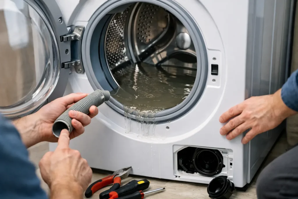Washer Not Draining? What to Check First