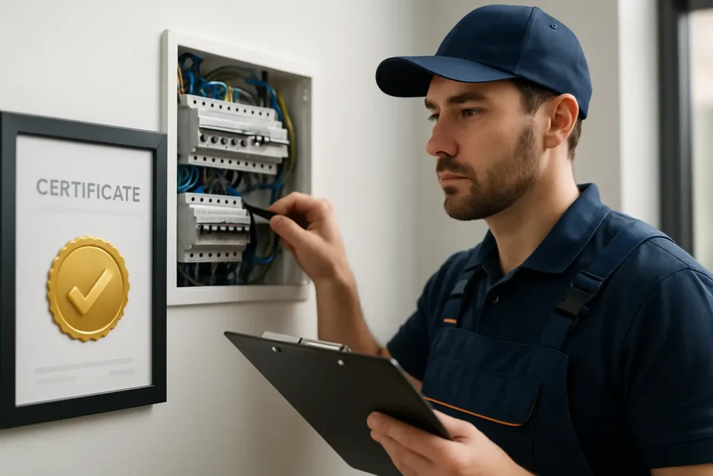 Why Certified, Insured Techs Matter