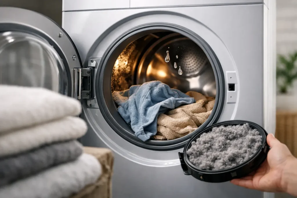 Why Your Dryer Takes Too Long to Dry