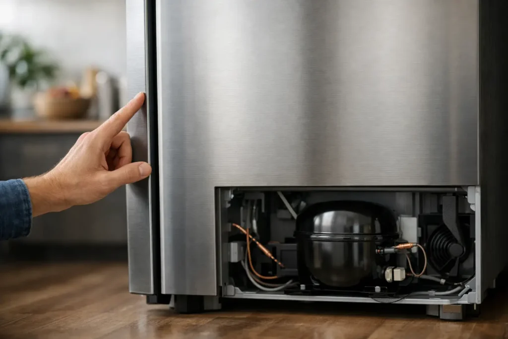 Why Your Fridge Clicks Then Stops