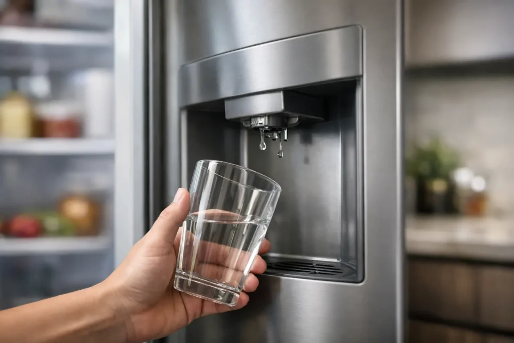 Why Your Fridge Water Dispenser Stopped