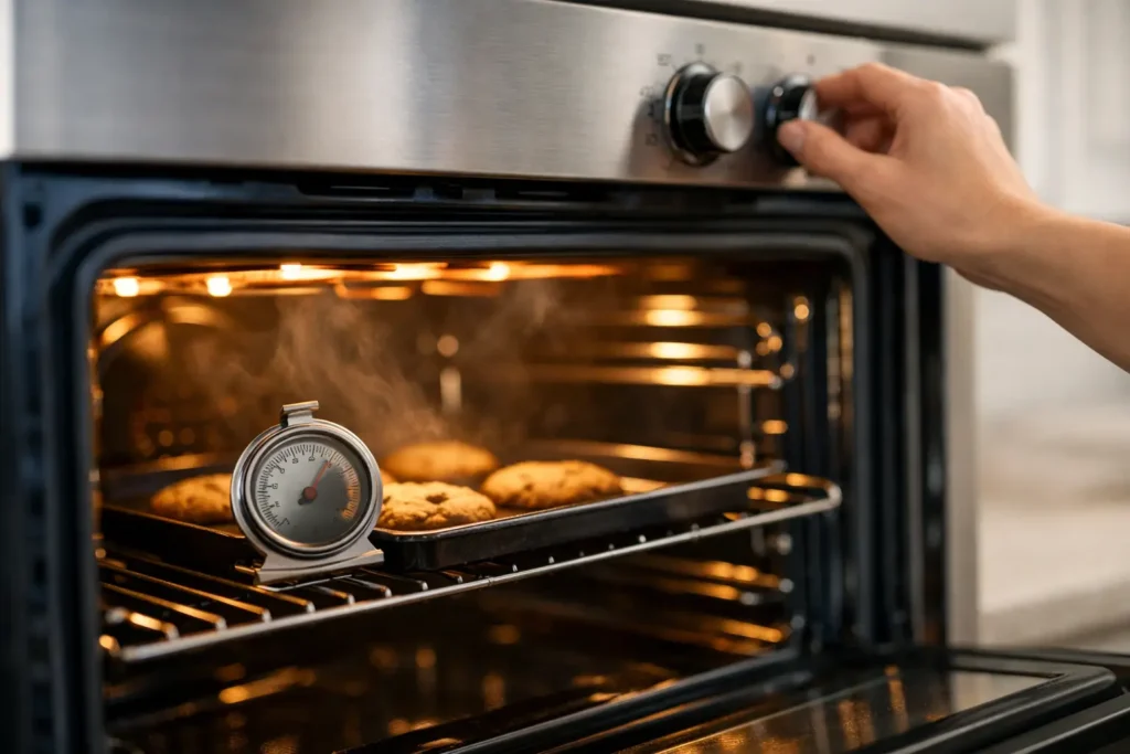 Why Your Oven Isn’t Reaching Temp