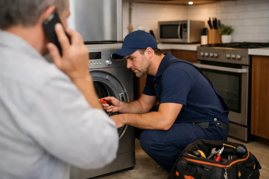 Emergency Appliance Repair for Landlords